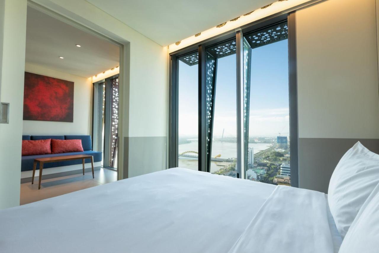 Wink Icon Hotel Danang Riverside - Luxury Suites - 24Hrs Stay & Rooftop Pool Bar Екстер'єр фото