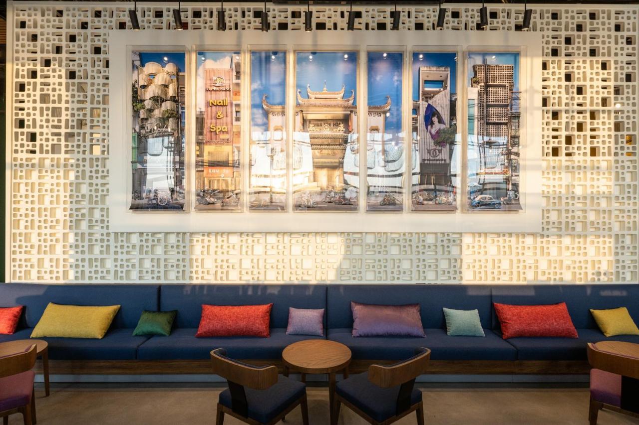 Wink Icon Hotel Danang Riverside - Luxury Suites - 24Hrs Stay & Rooftop Pool Bar Екстер'єр фото