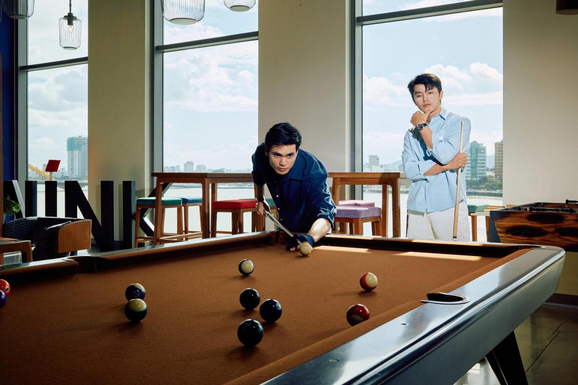 Wink Icon Hotel Danang Riverside - Luxury Suites - 24Hrs Stay & Rooftop Pool Bar Екстер'єр фото